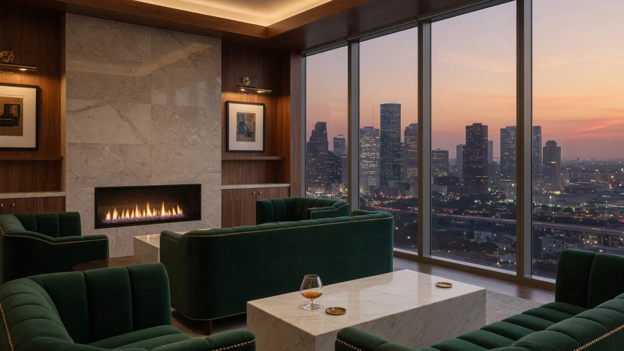 Riverline lobby lounge